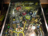Image # 9656: Time Machine Upper Playfield
