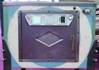 Image # 42222: Time Tunnel Cabinet - Front - Coined For Francs 
(Serial number unknown.)