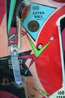 Image # 42216: Time Tunnel Playfield - Detail 
(Serial number unknown.)