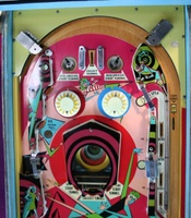 Image # 42213: Time Tunnel Upper Playfield 
(Serial number unknown.)