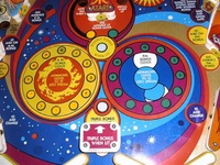 Image # 16396: Time 2000 Playfield - Detail