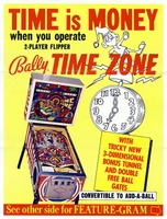 Image # 3898: Time Zone Flyer, Front