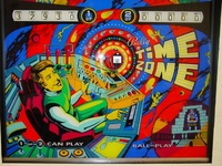 Image # 23953: Time Zone Backglass