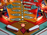 Image # 38658: Big Indian Illuminated Lower Playfield