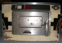 Image # 41548: Big Indian Sample Game - Cabinet - Front 
(Serial number 1026 S. The coin entrance housing was stamped for export.)