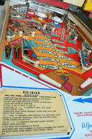 Image # 76445: Big Indian Sample Game - Playfield 
(Serial number 1026 S.)