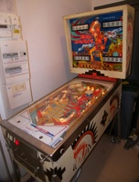 Image # 41547: Big Indian Sample Game - Illuminated Full View 
(Serial number 1026 S.)