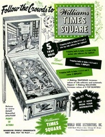 Image # 4378: Times Square Flyer - Distributor Stamp