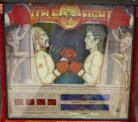 Image # 71647: Title Fight Backglass