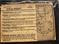 Image # 80033: Title Fight English Instruction Card - 5 Balls
