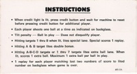 Image # 39873: Toledo Instruction Card