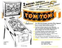 Image # 4380: Tom Tom Flyer