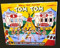 Image # 2469: Tom Tom Backglass