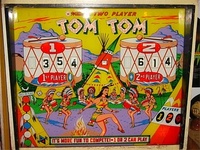 Image # 31401: Tom Tom Backglass