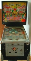 Image # 20364: Tom Tom Cabinet - Front View 
(Note that the cabinet has been repainted and is not original.)
