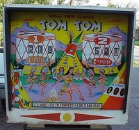 Image # 25574: Tom Tom Backglass