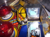 Image # 19022: The Who's Tommy Pinball Wizard Playfield Mirror