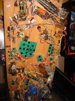 Image # 7990: The Who's Tommy Pinball Wizard Under Playfield