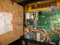 Image # 7991: The Who's Tommy Pinball Wizard Inside Backbox