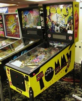 Image # 9708: The Who's Tommy Pinball Wizard Cabinet - Full View