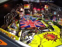 Image # 15076: The Who's Tommy Pinball Wizard Playfield