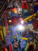 Image # 19023: The Who's Tommy Pinball Wizard Playfield - Detail