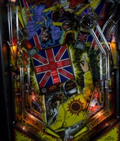 Image # 19024: The Who's Tommy Pinball Wizard Illuminated Lower Playfield