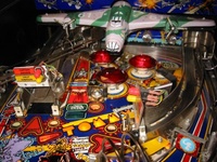 Image # 7981: The Who's Tommy Pinball Wizard Upper Playfield