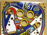 Image # 36817: The Who's Tommy Pinball Wizard Blank Playfield - Upper
