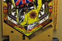 Image # 36819: The Who's Tommy Pinball Wizard Blank Playfield - Lower