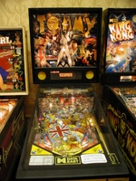 Image # 39960: The Who's Tommy Pinball Wizard Prototype - Illuminated Front View