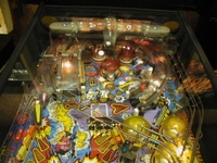 Image # 39958: The Who's Tommy Pinball Wizard Prototype - Upper Playfield
