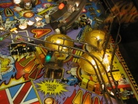 Image # 39959: The Who's Tommy Pinball Wizard Prototype - Lower Pop Bumpers
