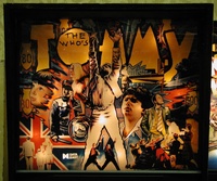 Image # 39957: The Who's Tommy Pinball Wizard Prototype - Illuminated Backglass