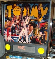 Image # 39944: The Who's Tommy Pinball Wizard Prototype - Backglass