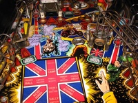 Image # 7982: The Who's Tommy Pinball Wizard Middle Playfield