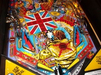 Image # 39949: The Who's Tommy Pinball Wizard Prototype - Lower Playfield