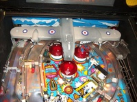 Image # 39946: The Who's Tommy Pinball Wizard Prototype - Upper Playfield