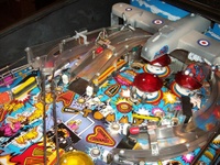 Image # 39947: The Who's Tommy Pinball Wizard Prototype - Upper Playfield