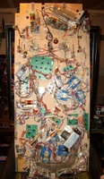 Image # 39951: The Who's Tommy Pinball Wizard Prototype - Under Playfield