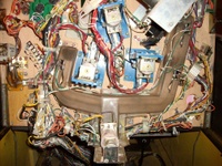 Image # 39952: The Who's Tommy Pinball Wizard Prototype - Under Upper Playfield