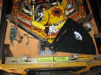 Image # 41864: The Who's Tommy Pinball Wizard Flipper Blinder Assembly