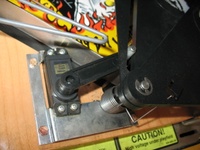 Image # 41865: The Who's Tommy Pinball Wizard Flipper Blinder Assembly - Detail