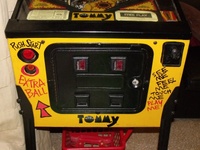 Image # 44617: The Who's Tommy Pinball Wizard Cabinet - Front