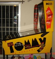 Image # 44616: The Who's Tommy Pinball Wizard Cabinet - Right