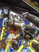 Image # 53402: The Who's Tommy Pinball Wizard Playfield - Light Shield Removed