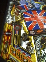 Image # 53403: The Who's Tommy Pinball Wizard Playfield - Light Shield Removed