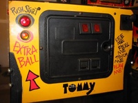 Image # 7984: The Who's Tommy Pinball Wizard Cabinet - Front