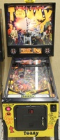 Image # 61124: The Who's Tommy Pinball Wizard Illuminated Front View