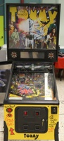 Image # 61125: The Who's Tommy Pinball Wizard Cabinet - Front View